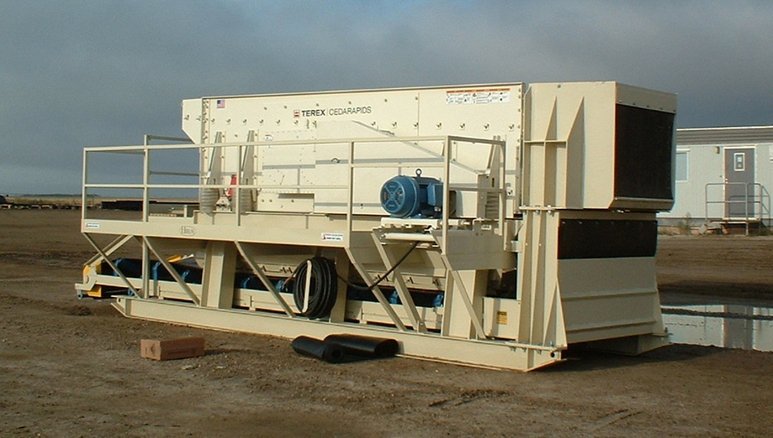 Skid Mounted Screen Plant