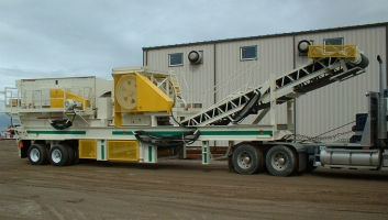 2248-6162 Jaw/Screen Portable Plant