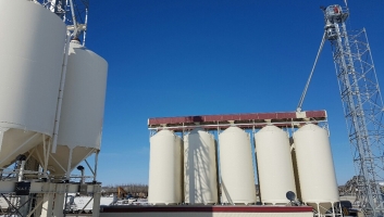 Frac Sand Silo Feed Conveyor System